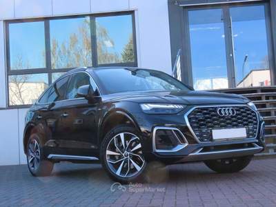 Audi Q5 2022 Audi Q5 40 TDI S tronic quattro S line Sportback Nero usata Molare