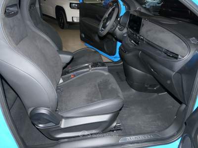 Abarth 500e Elettrica Turismo 155cv Blu/Azzurro usata Brunico