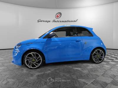 Abarth 500e Elettrica Turismo 155cv Blu/Azzurro usata Brunico