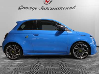 Abarth 500e Elettrica Turismo 155cv Blu/Azzurro usata Brunico