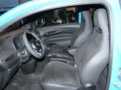 Abarth 500e Elettrica Turismo 155cv Blu/Azzurro usata Brunico