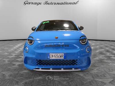 Abarth 500e Elettrica Turismo 155cv Blu/Azzurro usata Brunico