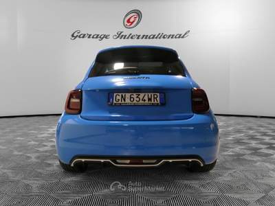 Abarth 500e Elettrica Turismo 155cv Blu/Azzurro usata Brunico