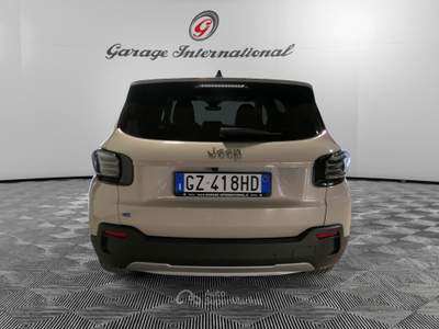 Jeep Avenger BEV 156cv Summit Grigio usata Brunico