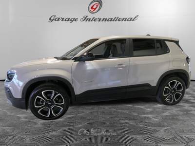 Jeep Avenger BEV 156cv Summit Grigio usata Brunico