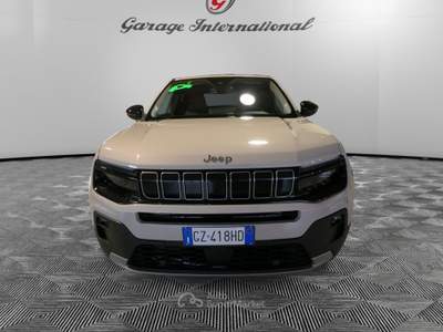 Jeep Avenger BEV 156cv Summit Grigio usata Brunico