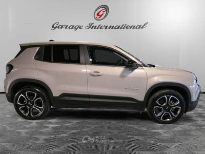 Jeep Avenger BEV 156cv Summit Grigio usata Brunico
