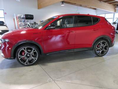 Alfa Romeo Tonale 1.5 160cv Hybrid TCT7 Speciale Rosso usata Brunico