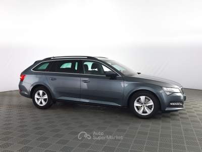 Skoda Superb Superb Wagon 1.6 TDI DSG Ambition/SCR Grigio usata Milano