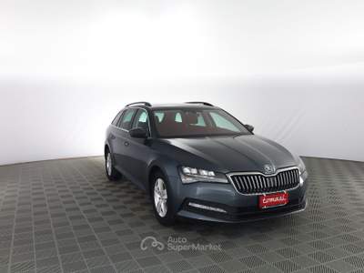 Skoda Superb Superb Wagon 1.6 TDI DSG Ambition/SCR Grigio usata Milano