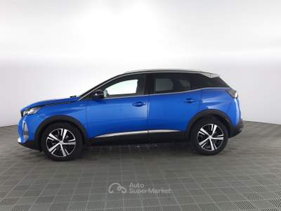Peugeot 3008 3008 BlueHDi 130 EAT8 GT Blu/Azzurro usata Milano