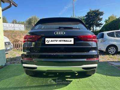 Audi Q3 AUDI Q3 1,5 TSFI MHEV BUSINESS S-TRONIC Nero usata Vetralla