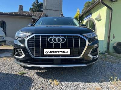 Audi Q3 AUDI Q3 1,5 TSFI MHEV BUSINESS S-TRONIC Nero usata Vetralla