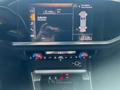 Audi Q3 AUDI Q3 1,5 TSFI MHEV BUSINESS S-TRONIC Nero usata Vetralla
