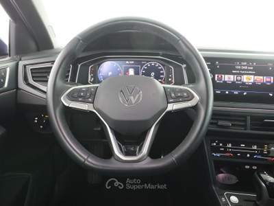 Volkswagen Taigo Taigo 1.0 TSI 110 CV DSG R-Line Blu/Azzurro usata Milano