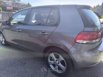 Volkswagen Golf 5p 2.0 tdi Comfortline - NO GARANZIA - Grigio usata Calco