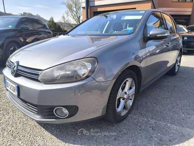 Volkswagen Golf 5p 2.0 tdi Comfortline - NO GARANZIA - Grigio usata Calco