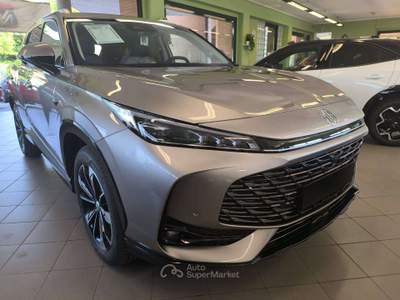 MG HS HYBRID 1.5 LUXURY - PREZZO REALE E TRASPARENTE Grigio usata Calco