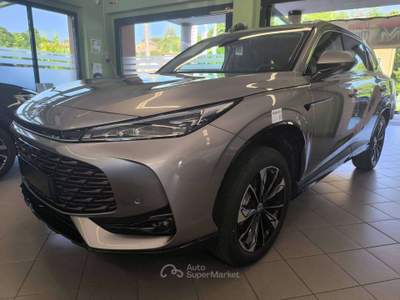 MG HS HYBRID 1.5 LUXURY - PREZZO REALE E TRASPARENTE Grigio usata Calco