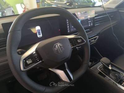 MG HS HYBRID 1.5 LUXURY - PREZZO REALE E TRASPARENTE Grigio usata Calco