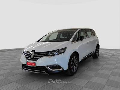 Renault Espace Espace dCi 160 CV EDC Energy Intens Bianco usata Milano