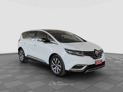Renault Espace Espace dCi 160 CV EDC Energy Intens Bianco usata Milano