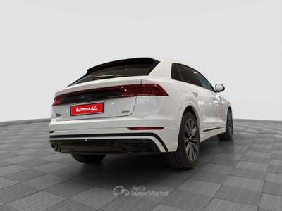 Audi Q8 Q8 50 TDI 286 CV quattro tiptronic Sport Bianco usata Milano