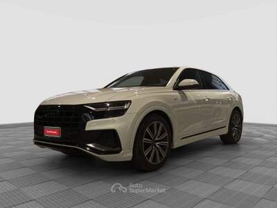 Audi Q8 Q8 50 TDI 286 CV quattro tiptronic Sport Bianco usata Milano