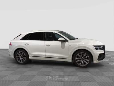 Audi Q8 Q8 50 TDI 286 CV quattro tiptronic Sport Bianco usata Milano