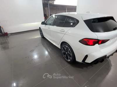 BMW Serie 1 120d BMW 120D 48V M SPORT 163CV AUTO 120d 48v M Sport 163cv auto Bianco usata Roma