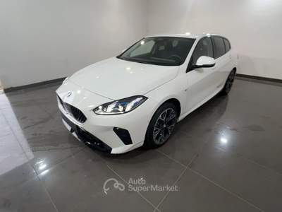 BMW Serie 1 120d BMW 120D 48V M SPORT 163CV AUTO 120d 48v M Sport 163cv auto Bianco usata Roma