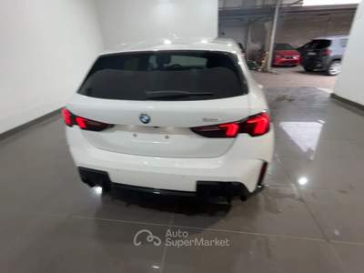BMW Serie 1 120d BMW 120D 48V M SPORT 163CV AUTO 120d 48v M Sport 163cv auto Bianco usata Roma