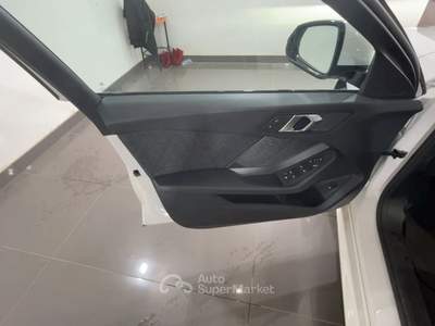 BMW Serie 1 120d BMW 120D 48V M SPORT 163CV AUTO 120d 48v M Sport 163cv auto Bianco usata Roma