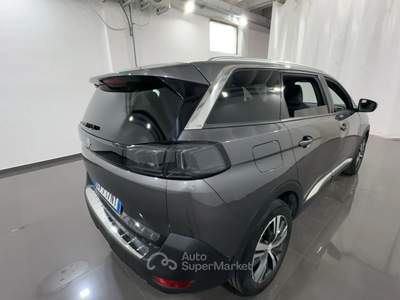 Peugeot 5008 PEUGE 5008 1.5 BLUEHDI ALLURE PACK S&S 130CV E 5008 1.5 bluehdi Allure Pack s&s 130cv e Grigio usata Roma