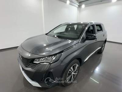 Peugeot 5008 PEUGE 5008 1.5 BLUEHDI ALLURE PACK S&S 130CV E 5008 1.5 bluehdi Allure Pack s&s 130cv e Grigio usata Roma
