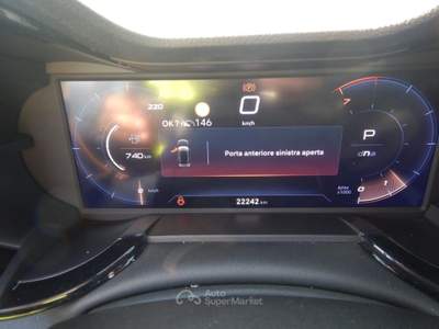 Alfa Romeo Junior ALFA JUNIOR 1.2 IBRIDA 145CV EDCT6 Junior 1.2 ibrida 145cv edct6 Blu/Azzurro usata Roma