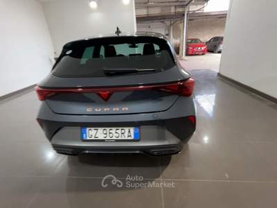 Cupra Leon CU LEON 2.0 TDI 150CV DSG Leon 2.0 tdi 150cv dsg Argento usata Roma