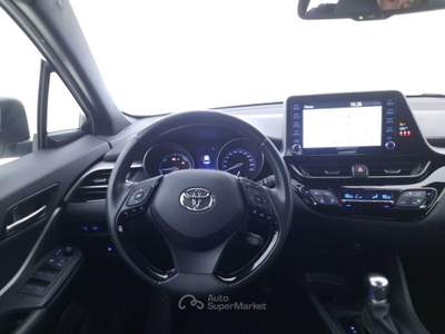 Toyota C-HR Miglior prezzo garantito e consegna in pochi giorni Bianco usata Reggio nell'Emilia