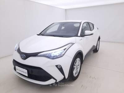 Toyota C-HR Miglior prezzo garantito e consegna in pochi giorni Bianco usata Reggio nell'Emilia