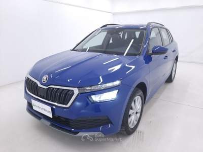 Skoda Kamiq Miglior prezzo garantito e consegna in pochi giorni Blu/Azzurro usata Reggio nell'Emilia