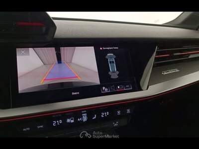Audi RS 3 Vettura ufficiale Nero usata Bagnolo Mella