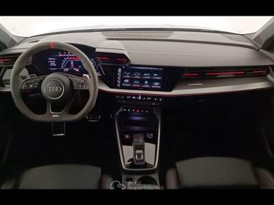 Audi RS 3 Vettura ufficiale Nero usata Bagnolo Mella