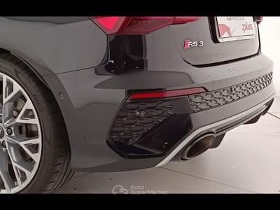 Audi RS 3 Vettura ufficiale Nero usata Bagnolo Mella