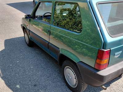 Fiat Panda Uniproprietario tenuta molto bene pochi km Verde usata Pavia
