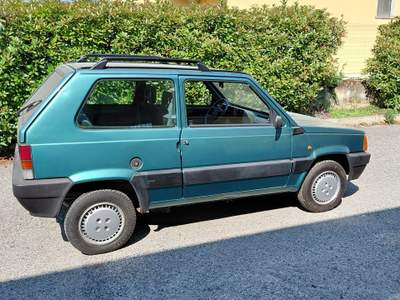 Fiat Panda Uniproprietario tenuta molto bene pochi km Verde usata Pavia