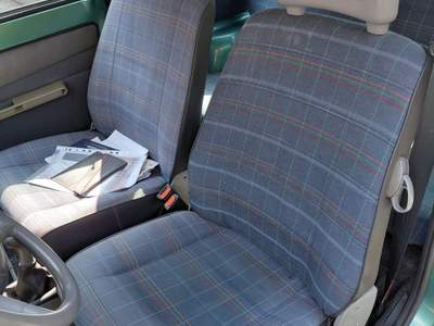 Fiat Panda Uniproprietario tenuta molto bene pochi km Verde usata Pavia