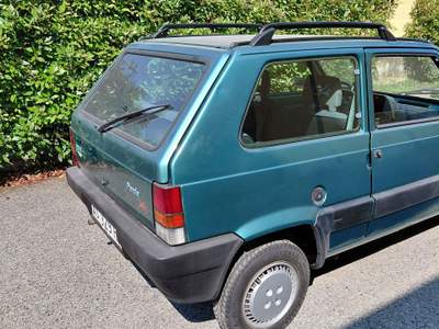 Fiat Panda Uniproprietario tenuta molto bene pochi km Verde usata Pavia