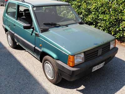 Fiat Panda Uniproprietario tenuta molto bene pochi km Verde usata Pavia