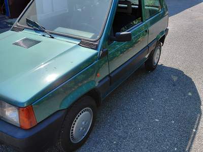 Fiat Panda Uniproprietario tenuta molto bene pochi km Verde usata Pavia