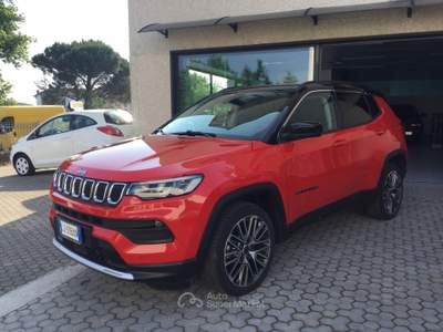 Jeep Compass IVA ESPOSTA Arancione usata Ovada
